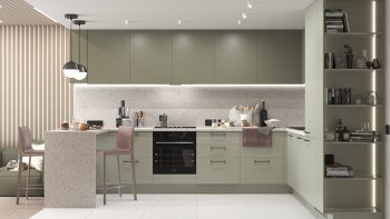 Тренды и новые цвета в дизайне современных кухонь в 2023 году в Карасуке - karasuk.mebel54.com | фото