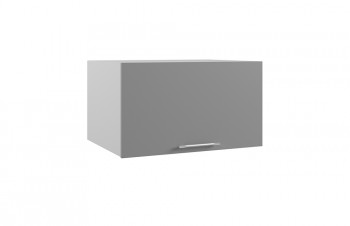 Арка ГВПГ 800 шкаф верхний горизонтальный глубокий высокий (Штукатурка серая/корпус Серый) в Карасуке - karasuk.mebel54.com | фото