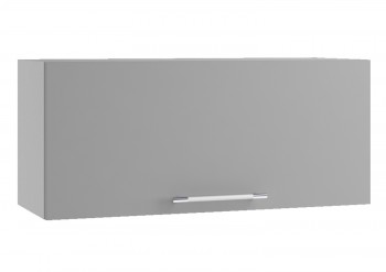Арка ПГ 800 шкаф верхний горизонтальный (Штукатурка серая/корпус Серый) в Карасуке - karasuk.mebel54.com | фото