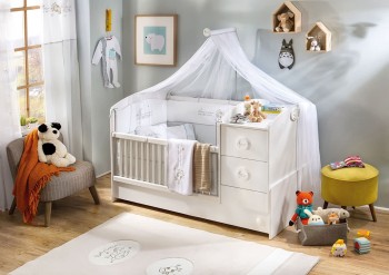 BABY COTTON Детская кровать-трансформер 20.24.1015.00 в Карасуке - karasuk.mebel54.com | фото