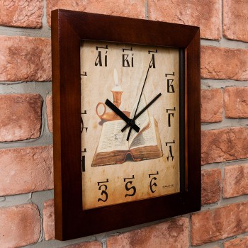 Часы настенные ДС-2АА28-361 СЛАВЯНСКИЕ в Карасуке - karasuk.mebel54.com | фото