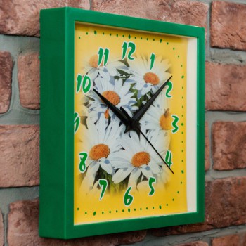 Часы настенные ПЕ-А3-212 Лето в Карасуке - karasuk.mebel54.com | фото