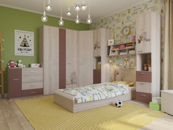 Детская комната Лимбо-1 в Карасуке - karasuk.mebel54.com | фото