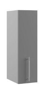 Гарда П 200 шкаф верхний (Белый Эмалит/корпус Серый) в Карасуке - karasuk.mebel54.com | фото