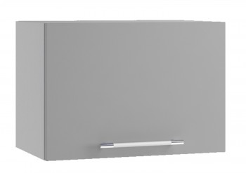 Гарда ПГ 500 шкаф верхний горизонтальный (Белый Эмалит/корпус Серый) в Карасуке - karasuk.mebel54.com | фото