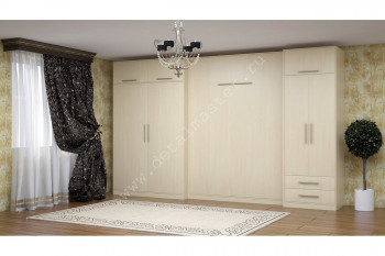 Комплект мебели со шкаф-кроватью трансформер Ратмир в Карасуке - karasuk.mebel54.com | фото