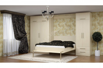 Комплект мебели со шкаф-кроватью трансформер Ратмир в Карасуке - karasuk.mebel54.com | фото