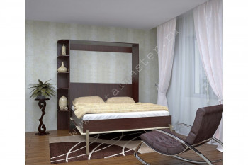Комплект мебели со шкаф-кроватью трансформер Ульяна в Карасуке - karasuk.mebel54.com | фото