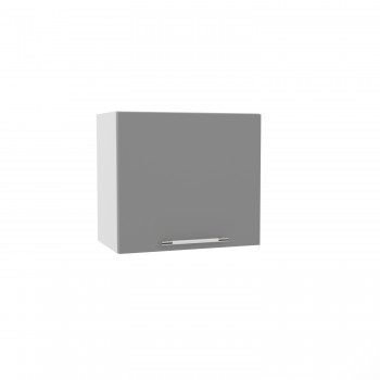 Корато ВПГФ 500 шкаф верхний горизонтальный с фотопечатью высокий (Кварц черный/корпус Серый) в Карасуке - karasuk.mebel54.com | фото