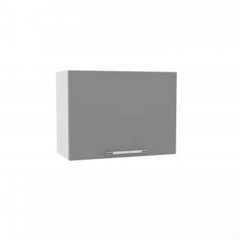 Корато ВПГФ 600 шкаф верхний горизонтальный с фотопечатью высокий (Кварц черный/корпус Серый) в Карасуке - karasuk.mebel54.com | фото