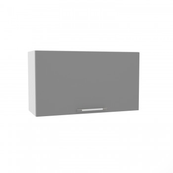 Корато ВПГФ 800 шкаф верхний горизонтальный с фотопечатью высокий (Кварц черный/корпус Серый) в Карасуке - karasuk.mebel54.com | фото