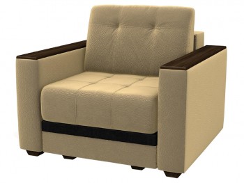 Кресло Атланта стандартный подлокотник Каркас: Velutto 03; Основа: Velutto 21 Распродажа в Карасуке - karasuk.mebel54.com | фото
