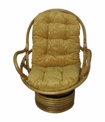 SWIVEL ROCKER кресло-качалка, ротанг №4 в Карасуке - karasuk.mebel54.com | фото