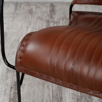 Кресло кожаное Джой в Карасуке - karasuk.mebel54.com | фото