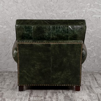 Кресло кожаное Лофт Аристократ (ширина 1070 мм) в Карасуке - karasuk.mebel54.com | фото