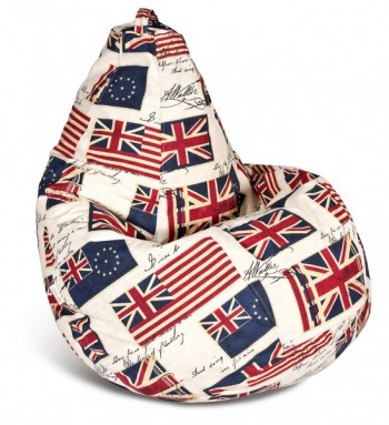 Кресло-мешок Британский Флаг в Карасуке - karasuk.mebel54.com | фото