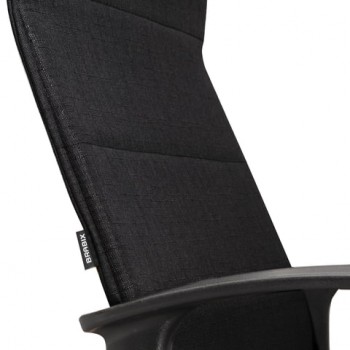 Кресло офисное BRABIX Delta EX-520 (черный) в Карасуке - karasuk.mebel54.com | фото
