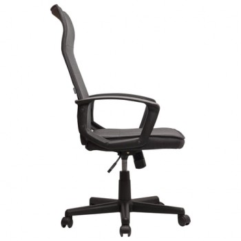 Кресло офисное BRABIX Delta EX-520 (серый) в Карасуке - karasuk.mebel54.com | фото