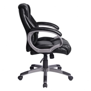 Кресло офисное BRABIX Eldorado EX-504 (черный) в Карасуке - karasuk.mebel54.com | фото
