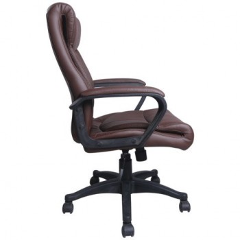 Кресло офисное BRABIX Enter EX-511 (коричневый) в Карасуке - karasuk.mebel54.com | фото