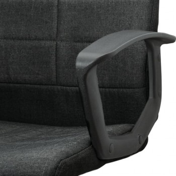 Кресло офисное BRABIX Focus EX-518 (черный) в Карасуке - karasuk.mebel54.com | фото
