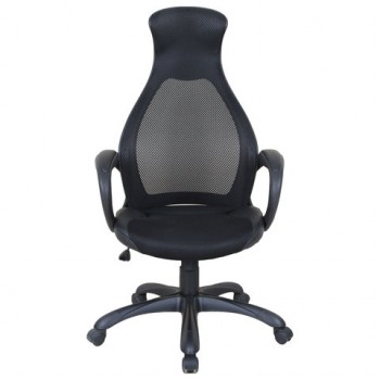 Кресло офисное BRABIX Genesis EX-517 (черное) в Карасуке - karasuk.mebel54.com | фото