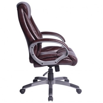 Кресло офисное BRABIX Maestro EX-506 (коричневый) в Карасуке - karasuk.mebel54.com | фото