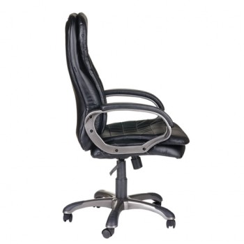 Кресло офисное BRABIX Omega EX-589 (черное) в Карасуке - karasuk.mebel54.com | фото