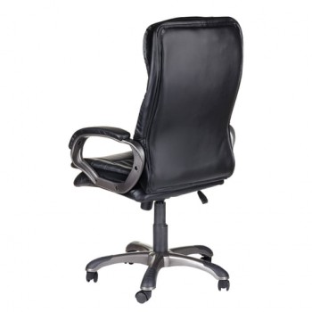 Кресло офисное BRABIX Omega EX-589 (черное) в Карасуке - karasuk.mebel54.com | фото