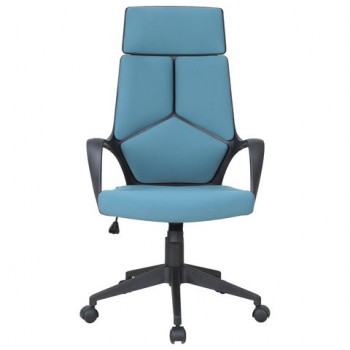 Кресло офисное BRABIX Prime EX-515 (голубая ткань) в Карасуке - karasuk.mebel54.com | фото