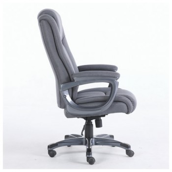 Кресло офисное BRABIX Solid HD-005 (серое) в Карасуке - karasuk.mebel54.com | фото