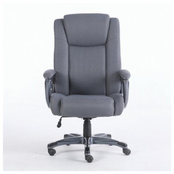 Кресло офисное BRABIX Solid HD-005 (серое) в Карасуке - karasuk.mebel54.com | фото