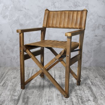 Кресло кожаное Лофт Честер в Карасуке - karasuk.mebel54.com | фото