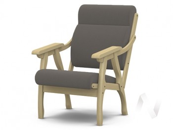 Кресло Вега-10 (бесцветный лак/ULTRA STONE) в Карасуке - karasuk.mebel54.com | фото