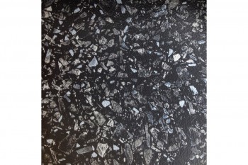 Кромка для столешницы с/к 3000*50мм (№ 21г черное серебро) в Карасуке - karasuk.mebel54.com | фото