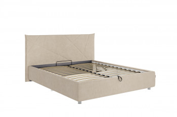 Кровать 1,6 Квест с подъемным механизмом (Топаз велюр) купить в Карасуке - karasuk.mebel54.com | фото