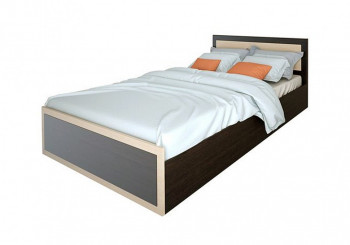 Кровать двуспальная Гармония в Карасуке - karasuk.mebel54.com | фото