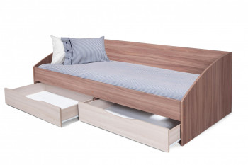 Кровать одинарная "Фея-3" (симметричная) в Карасуке - karasuk.mebel54.com | фото