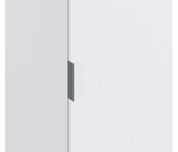 Мальта СБ-3262 Шкаф 1 дверный Белый	 в Карасуке - karasuk.mebel54.com | фото