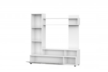 Мебель для гостиной "МГС 9" Белый / Цемент светлый в Карасуке - karasuk.mebel54.com | фото