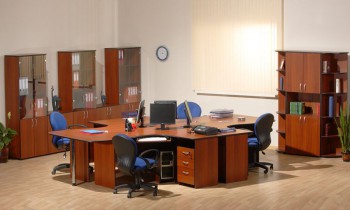 Мебель для персонала Рубин 40 Сосна Астрид в Карасуке - karasuk.mebel54.com | фото