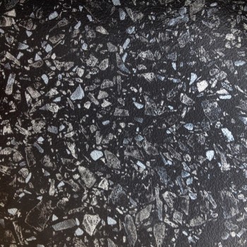 Мебельный щит (3000*600*6мм) №21 Черное серебро глянец в Карасуке - karasuk.mebel54.com | фото
