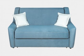 Мини-диван "Криспи" с 2-мя подушками в Карасуке - karasuk.mebel54.com | фото