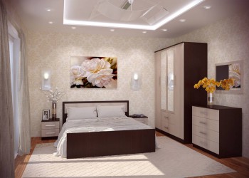 Модульная спальня Фиеста в Карасуке - karasuk.mebel54.com | фото