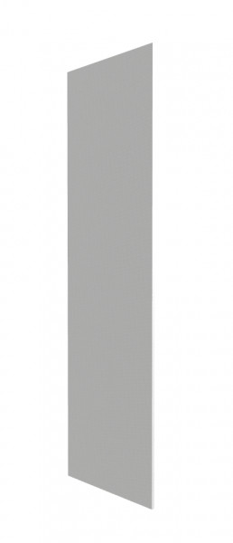 Панель торцевая (для пенала) ПН/ПНЯ М Ройс (Графит софт) в Карасуке - karasuk.mebel54.com | фото