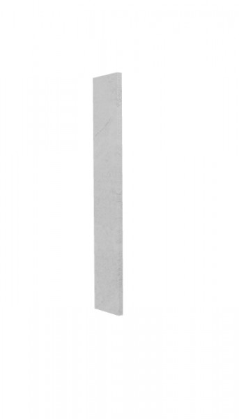 Панель торцевая (для шкафа верхнего торцевого) ПТ 400 Лофт (Штукатурка белая) в Карасуке - karasuk.mebel54.com | фото