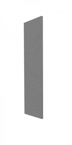 Панель торцевая (для шкафа верхнего высокого) ВП Лофт (Штукатурка серая) в Карасуке - karasuk.mebel54.com | фото