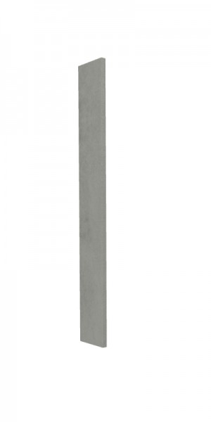 Панель торцевая ВПТ 400 Лофт (для шкафа торцевого верхнего) Бетон светлый в Карасуке - karasuk.mebel54.com | фото
