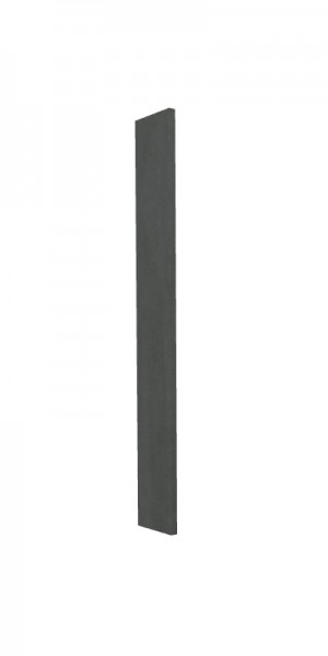Панель торцевая ВПТ 400 Лофт (для шкафа торцевого верхнего) Бетон темный в Карасуке - karasuk.mebel54.com | фото