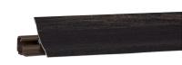 Плинтус LB-23, L=3000мм, черная сосна в Карасуке - karasuk.mebel54.com | фото